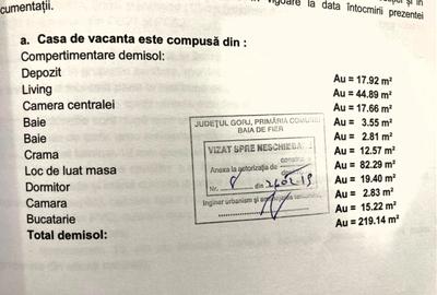 Casă individuală cu 11 camere cu Canalizare în Rânca - 8