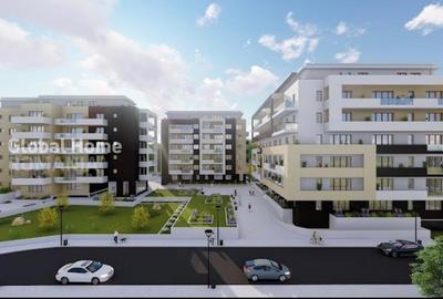 Apartament cu 3 camere decomandat, mobilat în P-ța Unirii