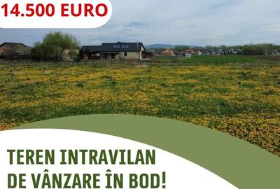 Teren intravilan de 429 mp, în Bod