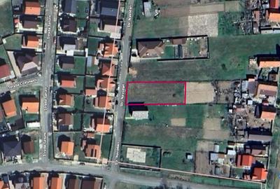 Teren Construcții intravilan de 1019 mp, în Urseni - 1