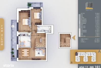 Apartament cu 5 camere în Theodor Pallady