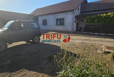 Casă individuală cu 3 camere cu Canalizare în Micești