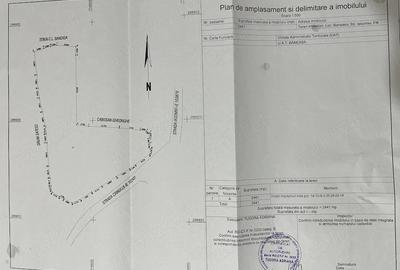 Teren de 2441 mp, în Băneasa