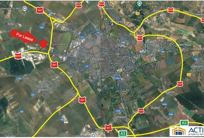Spațiu industrial, în B-dul București - 5