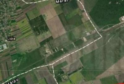 Teren de 6600 mp, în Central