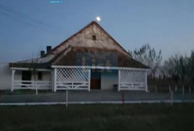 Casă cu 3 camere cu Teren 24281 Mp în Ciortea