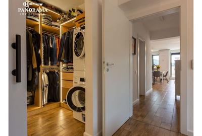 Penthouse cu 3 camere decomandat, mobilat în Exterior Nord - 7