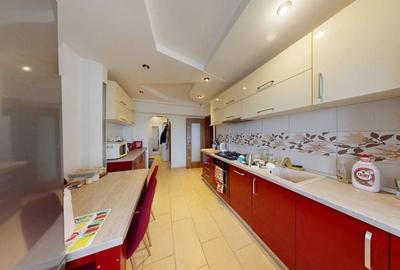 Apartament cu 2 camere semidecomandat în Central