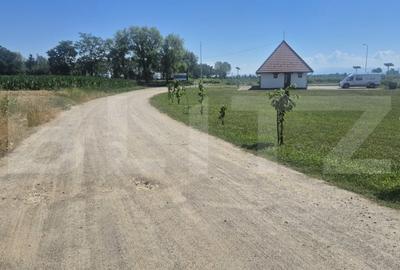 Teren de 5700 mp, în Odoreu
