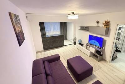 Apartament cu 3 camere decomandat, mobilat în Drumul Taberei