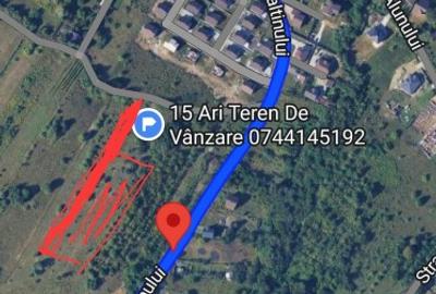 Teren agricol extravilan de 1500 mp, în Exterior Est - 2