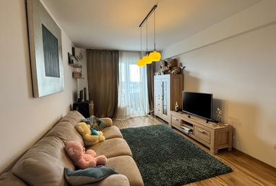 Apartament cu 2 camere decomandat în Nufărul