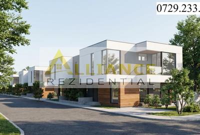 Duplex cu 4 camere decomandat cu Canalizare în Central