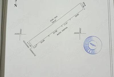 Teren de 1208 mp, în Vulturu - 4