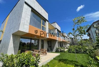 Casă individuală cu 4 camere cu Canalizare în Pipera