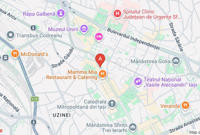 Casă cu 2 camere cu Teren 10 Mp în Central