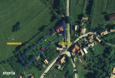 Casă cu 3 camere cu Teren 2135 Mp în Petrești - 1