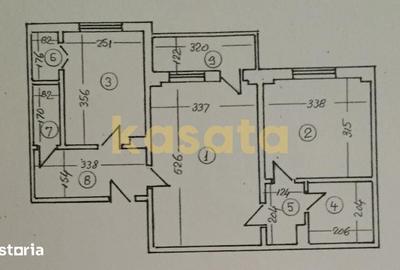 Apartament cu 2 camere în Pantelimon
