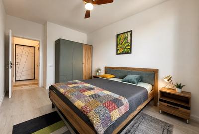 Apartament cu 2 camere semidecomandat în Militari