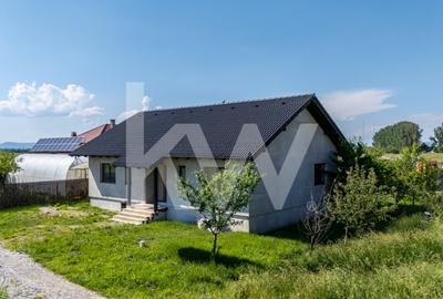 Casă individuală cu 4 camere cu Teren 475 Mp în Sânpetru - 12