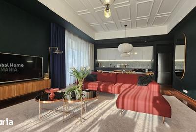 Apartament cu 4 camere, mobilat în Nord
