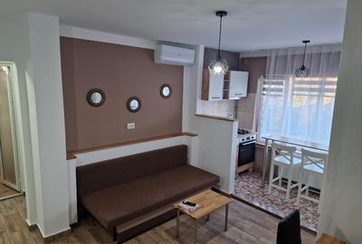Apartament cu 2 camere decomandat, mobilat în Aradului