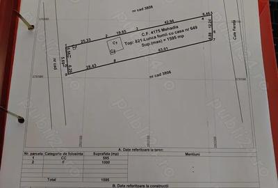 Casă cu 3 camere cu Teren 1500 Mp în Băile Herculane - 5