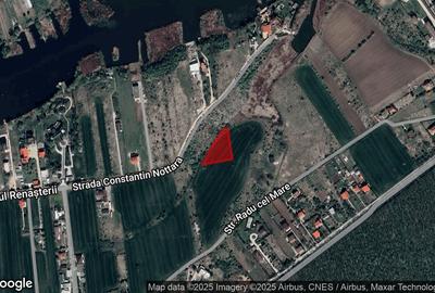 Teren Construcții intravilan de 500 mp, în Vlădiceasca - 3