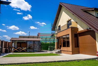 Casă individuală cu 4 camere cu Garaj în Frumușani - 1