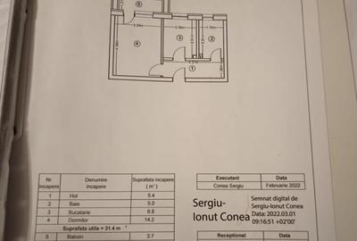 Garsonieră decomandată în Central - 4