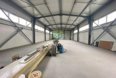 Spațiu industrial, de 3,241 mp, în Est - 3