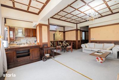 Apartament cu 3 camere decomandat, mobilat în Băneasa