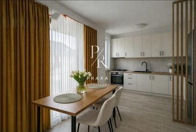 Apartament cu 2 camere semidecomandat, mobilat în Florești