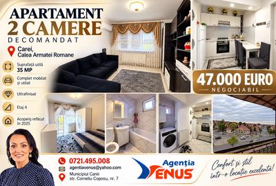 Apartament cu 2 camere decomandat în Central