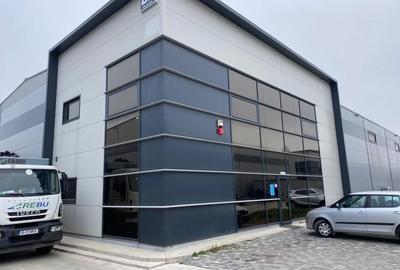 Spațiu industrial, de 1,138 mp, în Mogoșoaia - 2