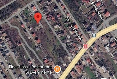 Teren de 545 mp, în Central
