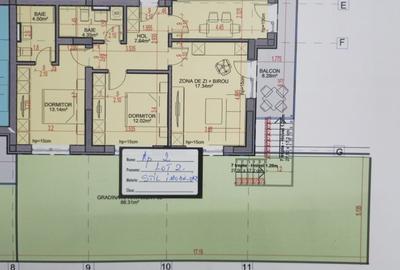 Apartament cu 3 camere decomandat în Cățelu - 1