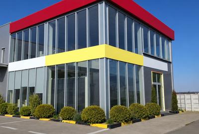 Spațiu comercial, de 412 mp, în Rogerius