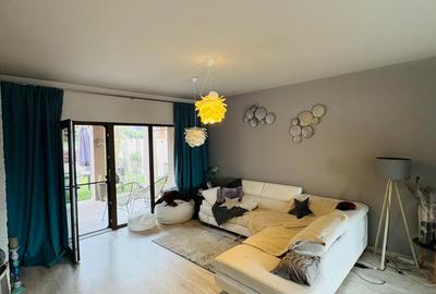 Duplex cu 4 camere cu Canalizare în Florești - 1