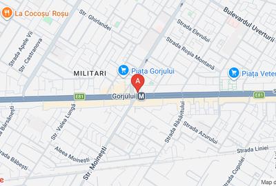 Garsonieră decomandată în Gorjului