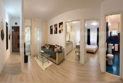 Apartament cu 2 camere în Spitalul Județean