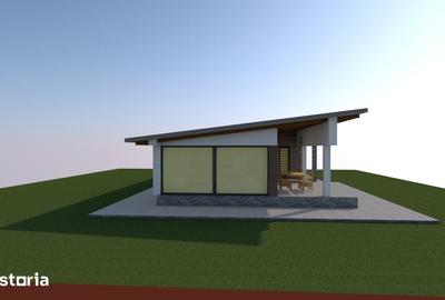 Casă cu 1 camere cu Teren 600 Mp în Central