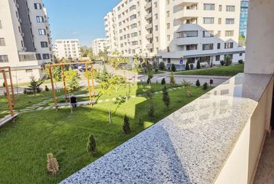 Apartament cu 2 camere semidecomandat, mobilat în Nord