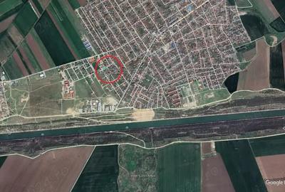 Teren de 1000 mp, în Cumpăna