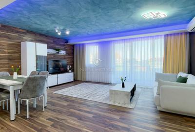 Apartament cu 2 camere semidecomandat, mobilat în Mănăștur