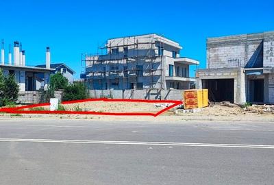 Teren Construcții intravilan de 373 mp, în Nord - 3