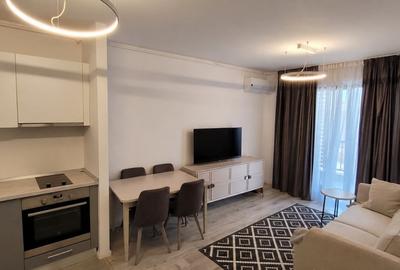 Apartament cu 2 camere decomandat, mobilat în Pipera