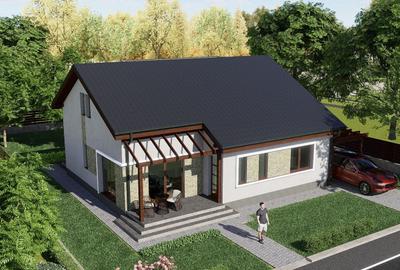 Casă cu 4 camere în Central - 1