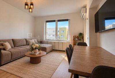 Apartament cu 2 camere semidecomandat în Tractorul - 2