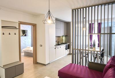 Apartament cu 2 camere semidecomandat, mobilat în Mamaia-Sat